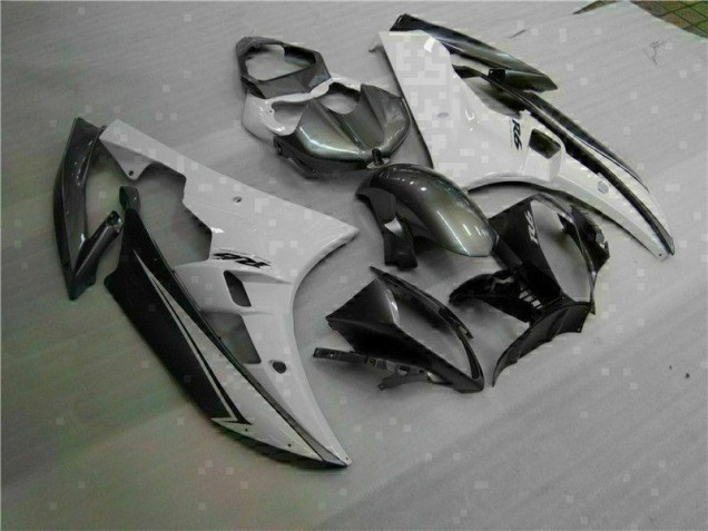 Cheap 2006-2007 White Silver Yamaha YZF R6 Moto Fairings UK Cheap 2006-2007 White Silver Yamaha YZF R6 Moto Fairings UK