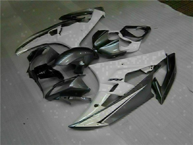 Cheap 2006-2007 White Silver Yamaha YZF R6 Moto Fairings UK Cheap 2006-2007 White Silver Yamaha YZF R6 Moto Fairings UK