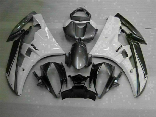 Cheap 2006-2007 White Silver Yamaha YZF R6 Moto Fairings UK Cheap 2006-2007 White Silver Yamaha YZF R6 Moto Fairings UK