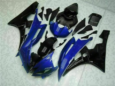 Cheap 2006-2007 Blue Black Yamaha YZF R6 Motorcycle Replacement Fairings UK
