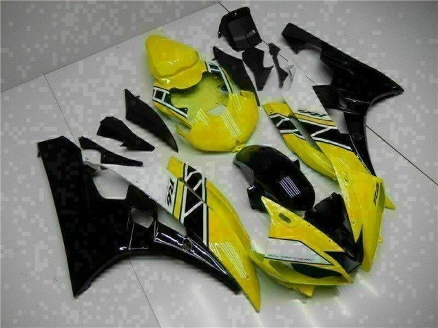 Cheap 2006-2007 Yellow Black Yamaha YZF R6 Motorcycle Fairing Kit UK Cheap 2006-2007 Yellow Black Yamaha YZF R6 Motorcycle Fairing Kit UK