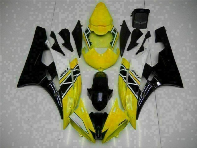 Cheap 2006-2007 Yellow Black Yamaha YZF R6 Motorcycle Fairing Kit UK Cheap 2006-2007 Yellow Black Yamaha YZF R6 Motorcycle Fairing Kit UK