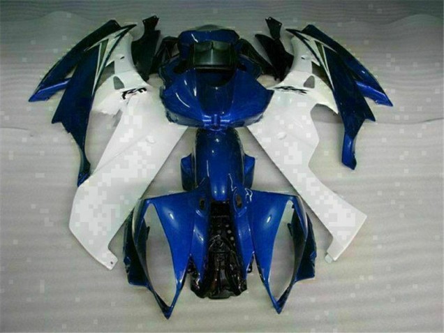 Cheap 2006-2007 White Blue Yamaha YZF R6 Bike Fairings UK Cheap 2006-2007 White Blue Yamaha YZF R6 Bike Fairings UK