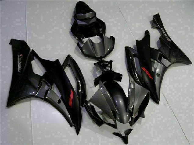 Cheap 2006-2007 Grey Black Yamaha YZF R6 Motorcycle Bodywork UK Cheap 2006-2007 Grey Black Yamaha YZF R6 Motorcycle Bodywork UK