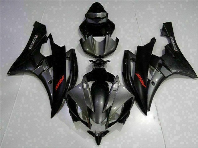 Cheap 2006-2007 Grey Black Yamaha YZF R6 Motorcycle Bodywork UK Cheap 2006-2007 Grey Black Yamaha YZF R6 Motorcycle Bodywork UK