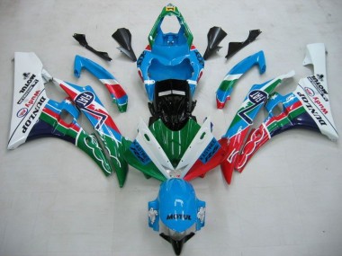 Cheap 2006-2007 Multi Color Yamaha YZF R6 Motorcycle Fairings Kit UK