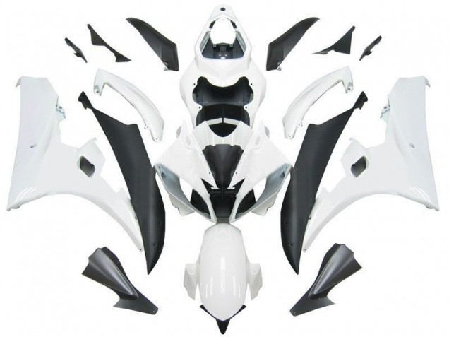 Cheap 2006-2007 White Black Yamaha YZF R6 Motorcycle Fairings UK Cheap 2006-2007 White Black Yamaha YZF R6 Motorcycle Fairings UK