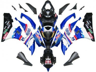 Cheap 2006-2007 Blue Black Sterilgard Yamaha YZF R6 Motorbike Fairing UK