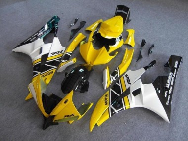 Cheap 2006-2007 Yellow Black Yamaha YZF R6 Replacement Fairings UK