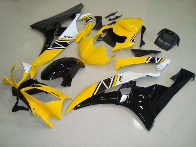 Cheap 2006-2007 Yellow Yamaha YZF R6 Motorbike Fairings UK Cheap 2006-2007 Yellow Yamaha YZF R6 Motorbike Fairings UK
