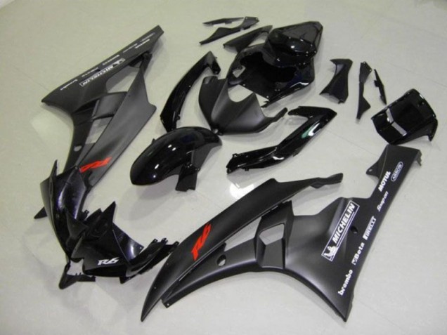 Cheap 2006-2007 Black Yamaha YZF R6 Bike Fairings UK Cheap 2006-2007 Black Yamaha YZF R6 Bike Fairings UK