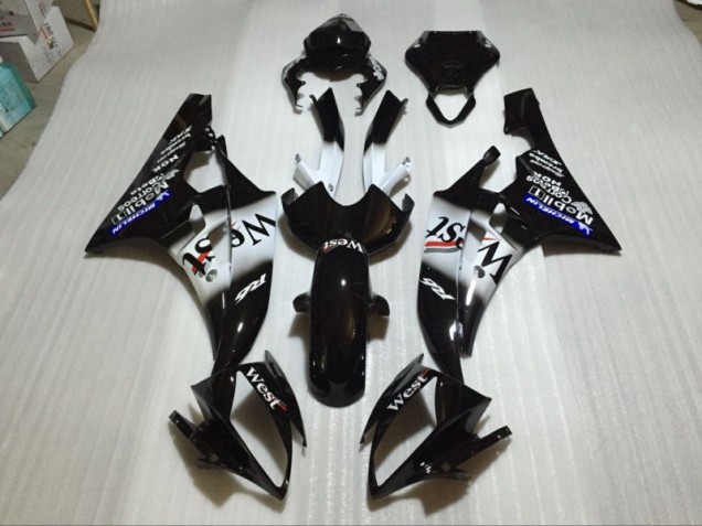 Cheap 2006-2007 Glossy Black Yamaha YZF R6 Bike Fairing UK Cheap 2006-2007 Glossy Black Yamaha YZF R6 Bike Fairing UK