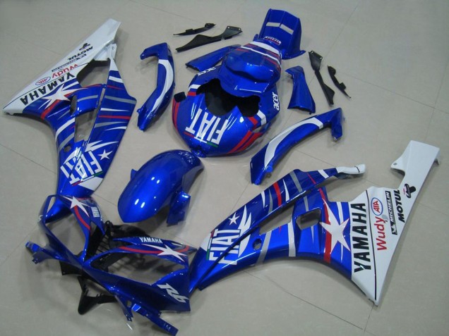Cheap 2006-2007 Fiat Star Yamaha YZF R6 Motorcycle Fairing Kit UK Cheap 2006-2007 Fiat Star Yamaha YZF R6 Motorcycle Fairing Kit UK