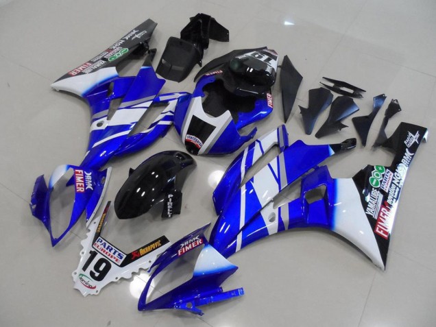 Cheap 2006-2007 Blue Sterilgarda Yamaha YZF R6 Motor Bike Fairings UK Cheap 2006-2007 Blue Sterilgarda Yamaha YZF R6 Motor Bike Fairings UK