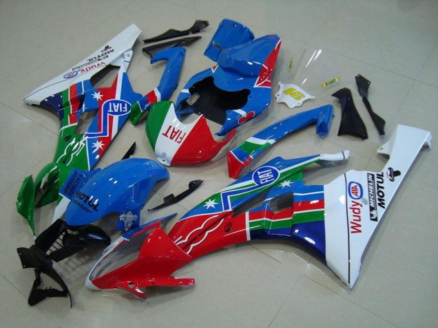 Cheap 2006-2007 Motul Yamaha YZF R6 Moto Fairings UK Cheap 2006-2007 Motul Yamaha YZF R6 Moto Fairings UK