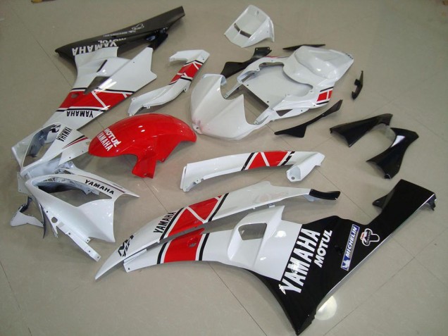 Cheap 2006-2007 Red White Black Yamaha YZF R6 Motor Fairings UK Cheap 2006-2007 Red White Black Yamaha YZF R6 Motor Fairings UK