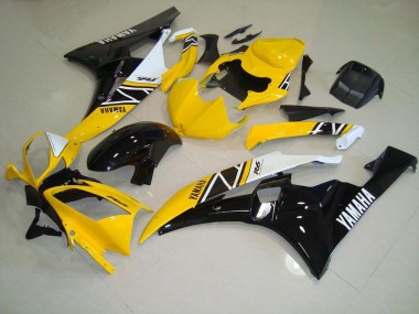 Cheap 2006-2007 Yellow Yamaha YZF R6 Motorcycle Fairing UK