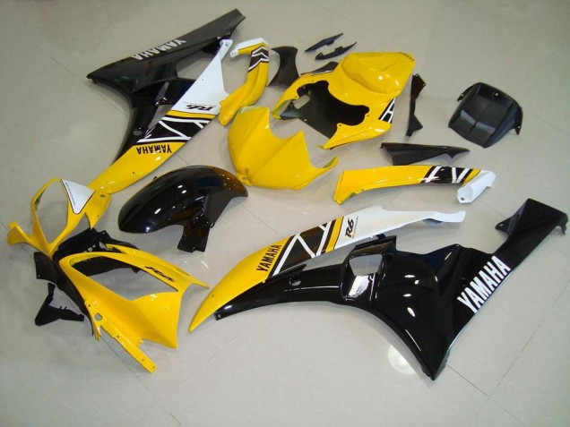 Cheap 2006-2007 Yellow Yamaha YZF R6 Motorcycle Fairing UK Cheap 2006-2007 Yellow Yamaha YZF R6 Motorcycle Fairing UK