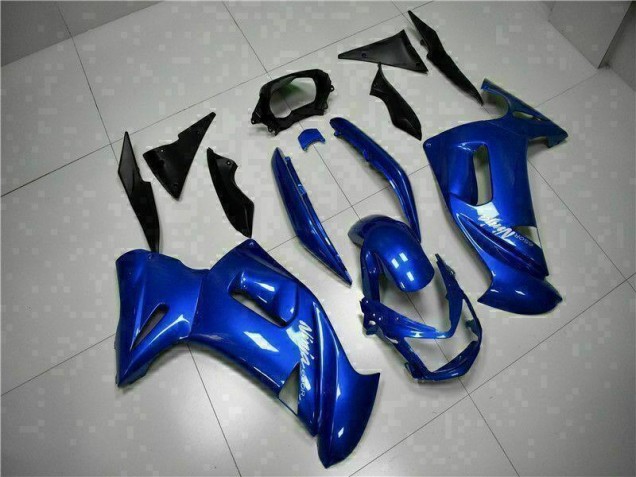 Cheap 2006-2008 Blue Kawasaki EX650 Motorcycle Fairings UK Cheap 2006-2008 Blue Kawasaki EX650 Motorcycle Fairings UK