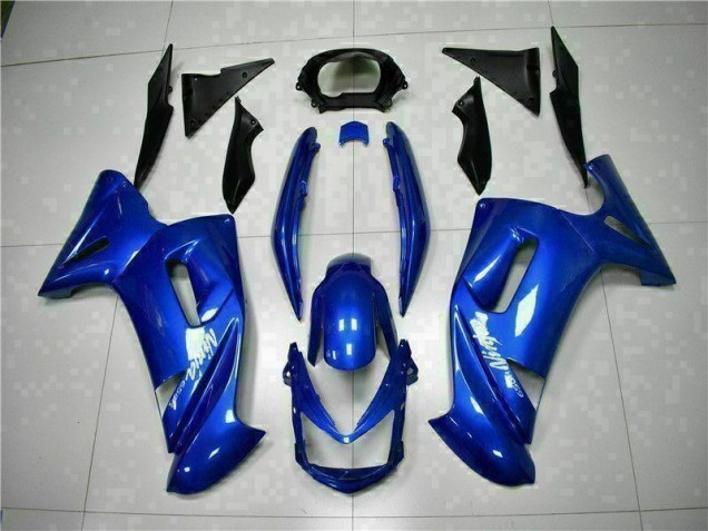 Cheap 2006-2008 Blue Kawasaki EX650 Motorcycle Fairings UK Cheap 2006-2008 Blue Kawasaki EX650 Motorcycle Fairings UK