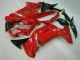Cheap 2006-2008 Glossy Red Kawasaki EX650 Motorbike Fairing UK