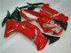 Cheap 2006-2008 Glossy Red Kawasaki EX650 Motorbike Fairing UK