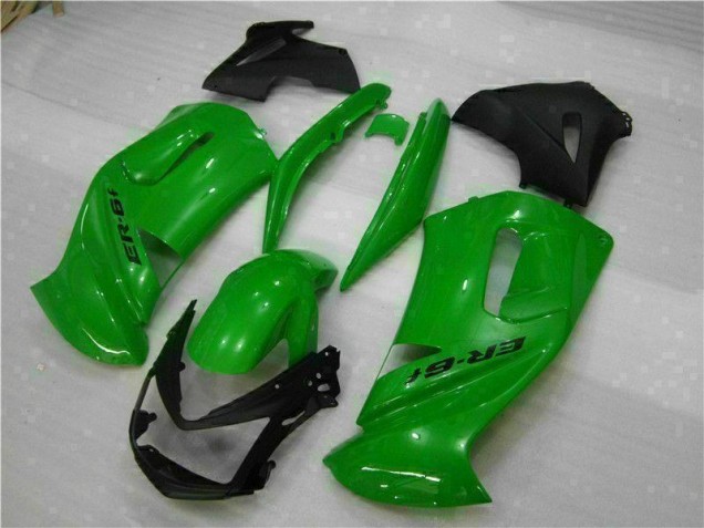 Cheap 2006-2008 Green Kawasaki EX650 Motorcycle Fairing Kit UK Cheap 2006-2008 Green Kawasaki EX650 Motorcycle Fairing Kit UK