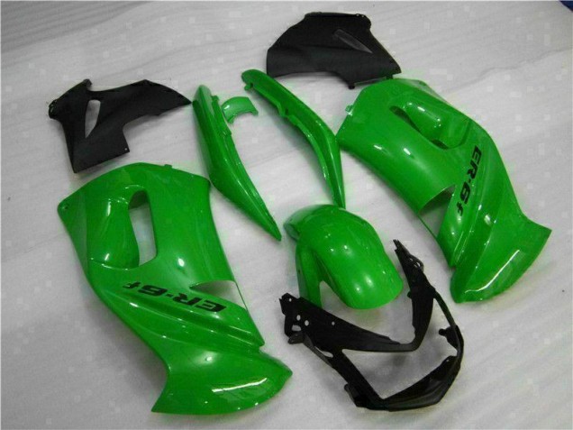 Cheap 2006-2008 Green Kawasaki EX650 Motorcycle Fairing Kit UK Cheap 2006-2008 Green Kawasaki EX650 Motorcycle Fairing Kit UK