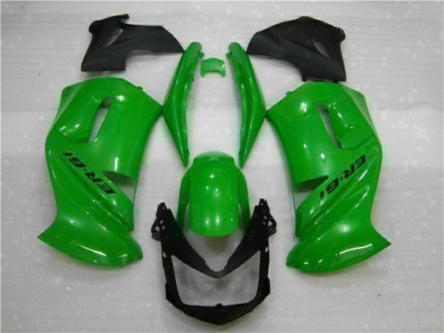 Cheap 2006-2008 Green Kawasaki EX650 Motorcycle Fairing Kit UK Cheap 2006-2008 Green Kawasaki EX650 Motorcycle Fairing Kit UK