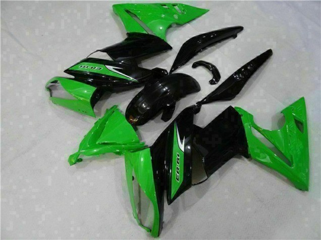 Cheap 2006-2008 Green Black Kawasaki EX650 Bike Fairings & Bodywork UK Cheap 2006-2008 Green Black Kawasaki EX650 Bike Fairings & Bodywork UK