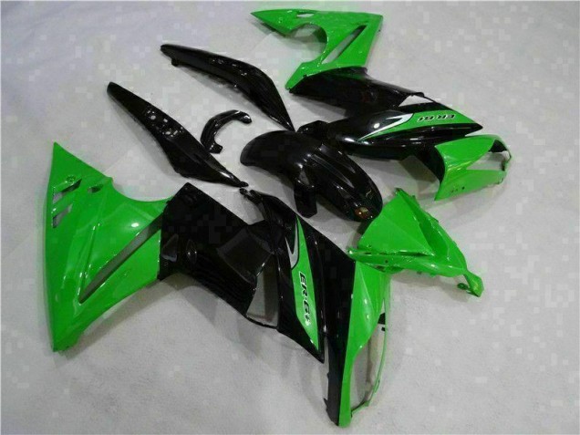 Cheap 2006-2008 Green Black Kawasaki EX650 Bike Fairings & Bodywork UK Cheap 2006-2008 Green Black Kawasaki EX650 Bike Fairings & Bodywork UK