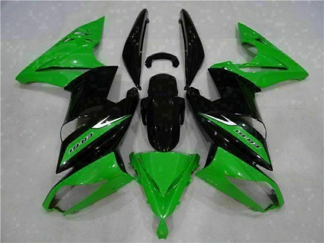 Cheap 2006-2008 Green Black Kawasaki EX650 Bike Fairings & Bodywork UK Cheap 2006-2008 Green Black Kawasaki EX650 Bike Fairings & Bodywork UK