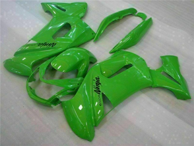 Cheap 2006-2008 Green Kawasaki EX650 Bike Fairing UK Cheap 2006-2008 Green Kawasaki EX650 Bike Fairing UK