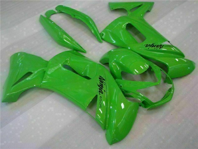 Cheap 2006-2008 Green Kawasaki EX650 Bike Fairing UK Cheap 2006-2008 Green Kawasaki EX650 Bike Fairing UK