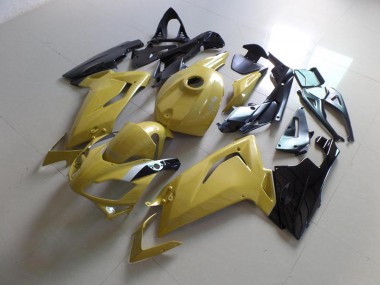 Cheap 2006-2011 Yellow and Black Aprilia RS125 Motorcycle Fairings UK