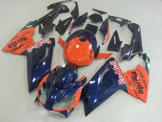 Cheap 2006-2011 Orange and Dark Blue Aprilia RS125 Bike Fairing UK Cheap 2006-2011 Orange and Dark Blue Aprilia RS125 Bike Fairing UK