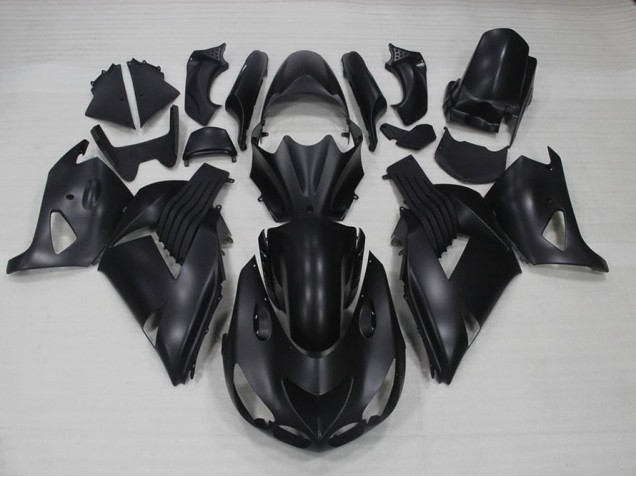 Cheap 2006-2011 Matte Black Kawasaki ZX14R ZZR1400 Motorcycle Fairing UK Cheap 2006-2011 Matte Black Kawasaki ZX14R ZZR1400 Motorcycle Fairing UK