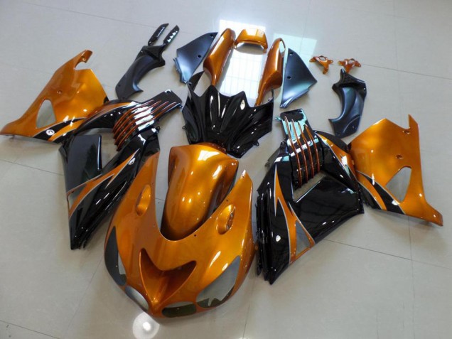 Cheap 2006-2011 Brown and Black No Sticker Kawasaki ZX14R ZZR1400 Motorcycle Fairing Kits UK Cheap 2006-2011 Brown and Black No Sticker Kawasaki ZX14R ZZR1400 Motorcycle Fairing Kits UK