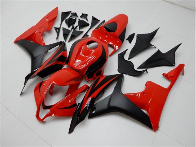 Cheap 2007-2008 Black Red Honda CBR600RR Motorcycle Fairing Kit UK Cheap 2007-2008 Black Red Honda CBR600RR Motorcycle Fairing Kit UK
