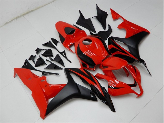 Cheap 2007-2008 Black Red Honda CBR600RR Motorcycle Fairing Kit UK Cheap 2007-2008 Black Red Honda CBR600RR Motorcycle Fairing Kit UK