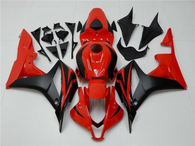 Cheap 2007-2008 Black Red Honda CBR600RR Motorcycle Fairing Kit UK Cheap 2007-2008 Black Red Honda CBR600RR Motorcycle Fairing Kit UK