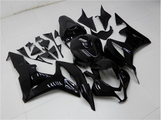Cheap 2007-2008 Glossy Black Honda CBR600RR Bike Fairings UK Cheap 2007-2008 Glossy Black Honda CBR600RR Bike Fairings UK
