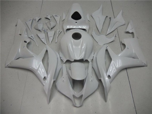 Cheap 2007-2008 Pearl White Honda CBR600RR Motorbike Fairing UK Cheap 2007-2008 Pearl White Honda CBR600RR Motorbike Fairing UK