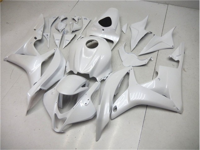 Cheap 2007-2008 Pearl White Honda CBR600RR Motorbike Fairing UK Cheap 2007-2008 Pearl White Honda CBR600RR Motorbike Fairing UK