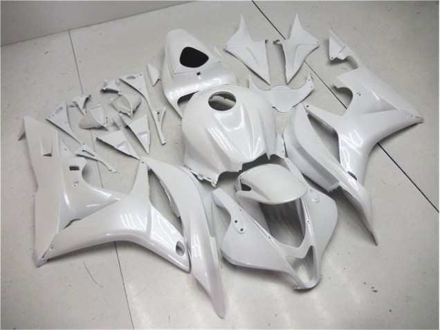 Cheap 2007-2008 Pearl White Honda CBR600RR Motorbike Fairing UK Cheap 2007-2008 Pearl White Honda CBR600RR Motorbike Fairing UK