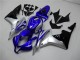Cheap 2007-2008 Blue Silver Black Honda CBR600RR Replacement Motorcycle Fairings UK Cheap 2007-2008 Blue Silver Black Honda CBR600RR Replacement Motorcycle Fairings UK