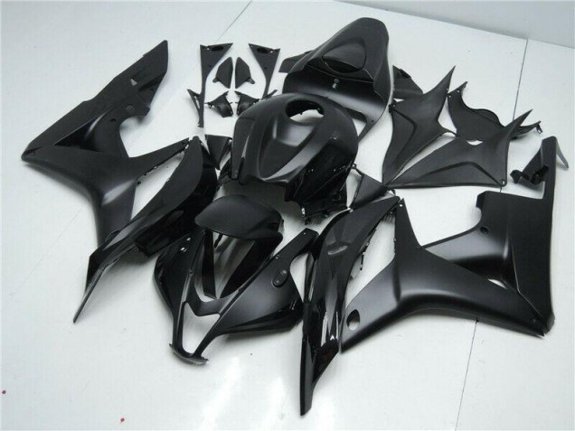 Cheap 2007-2008 Black Honda CBR600RR Bike Fairing Kit UK