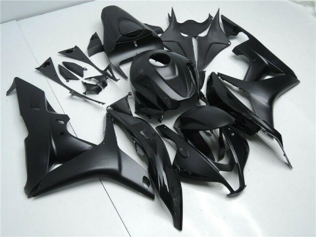 Cheap 2007-2008 Black Honda CBR600RR Bike Fairing Kit UK