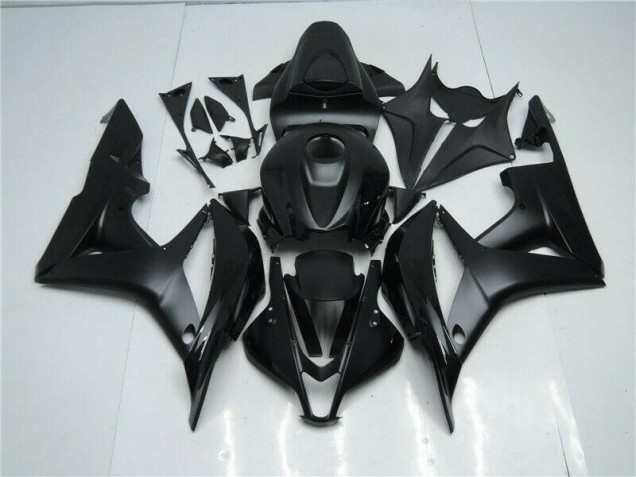 Cheap 2007-2008 Black Honda CBR600RR Bike Fairing Kit UK