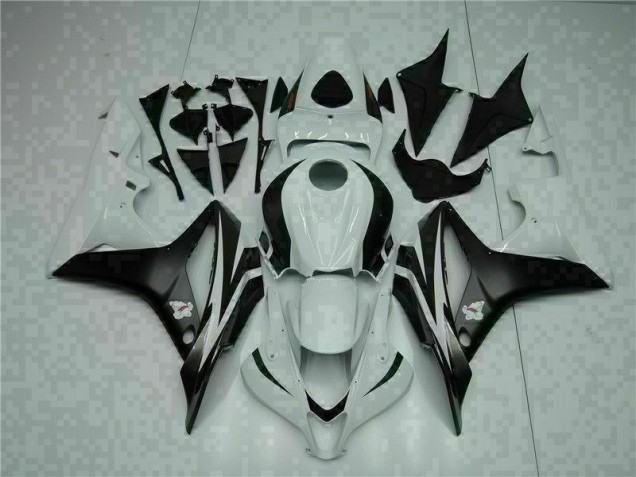 Cheap 2007-2008 Black Honda CBR600RR Motorcycle Fairings UK Cheap 2007-2008 Black Honda CBR600RR Motorcycle Fairings UK